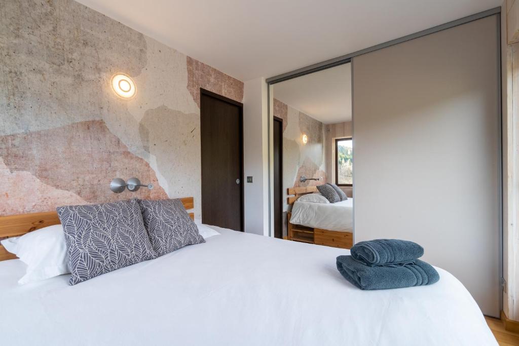 Apartment Grizzly 2 bedrooms Ski inout Les Gets appartement pied des pistes 10