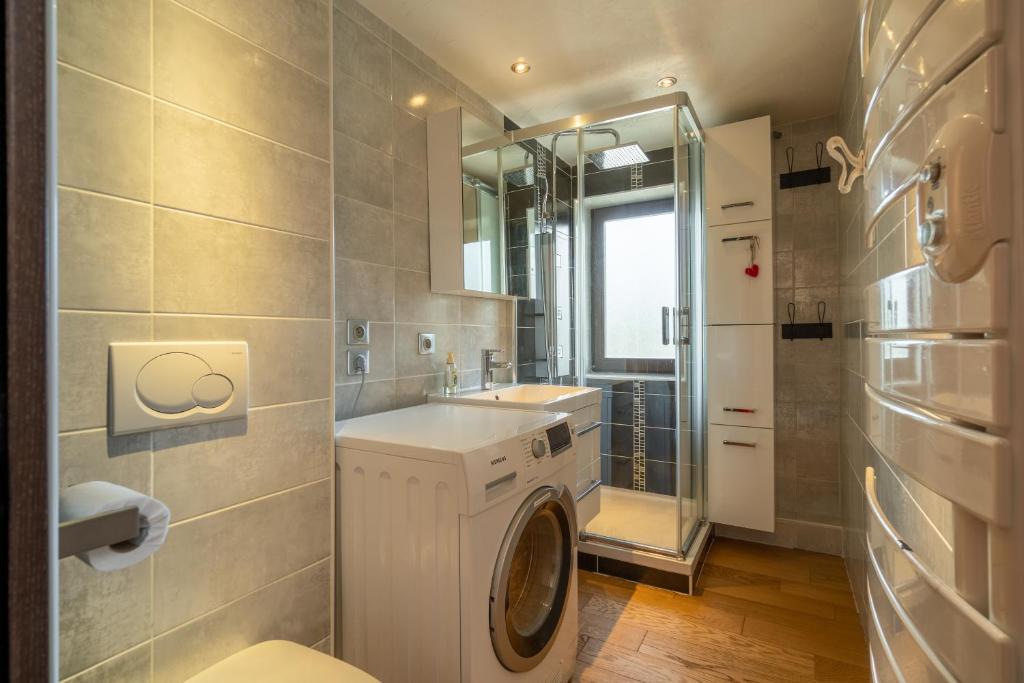 Apartment Grizzly 2 bedrooms Ski inout Les Gets appartement pied des pistes 2