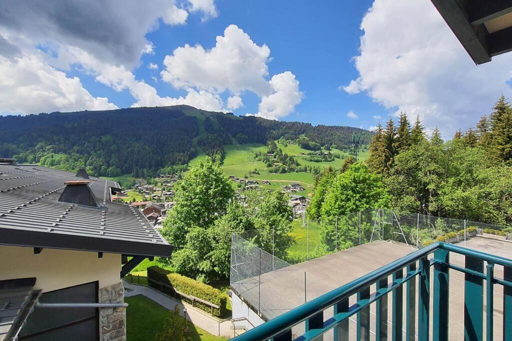 Apartment Grizzly 2 bedrooms Ski inout Les Gets appartement pied des pistes 5