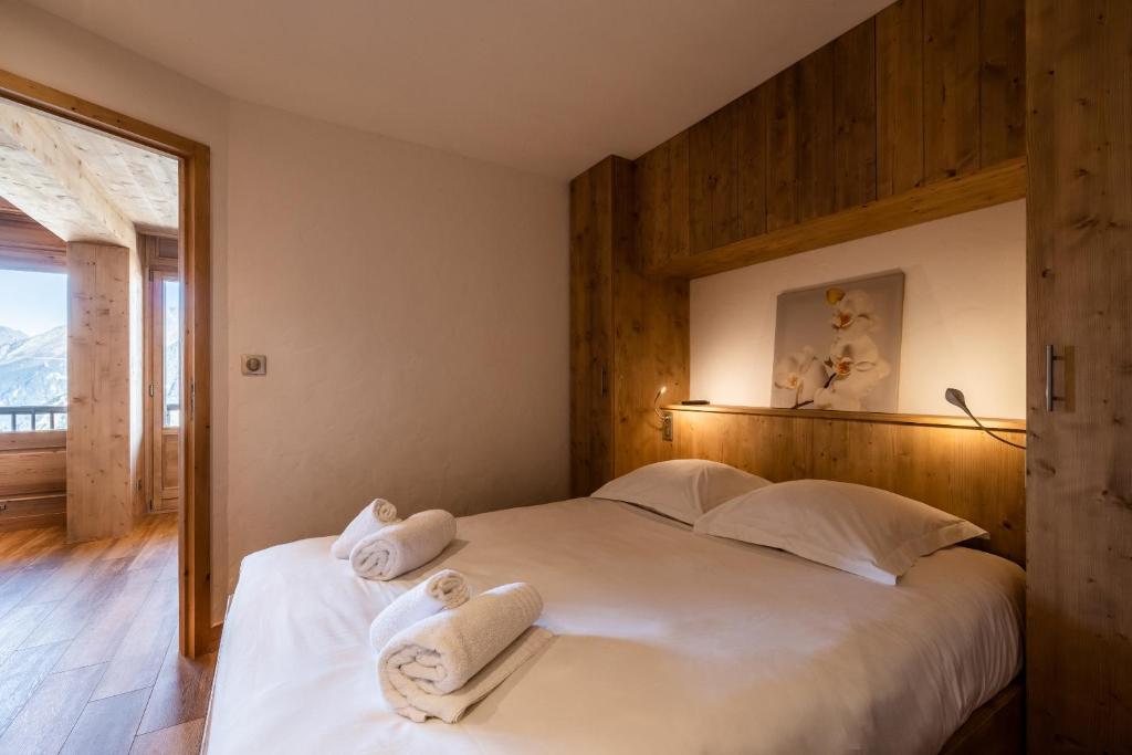 Apartment Itauba Courchevel 1850 by EMERALD STAY appartement pied des pistes 17