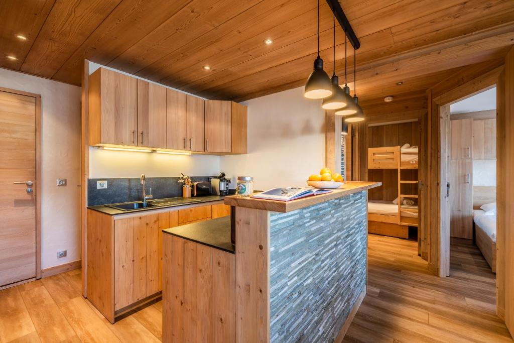 Apartment Itauba Courchevel 1850 by EMERALD STAY appartement pied des pistes 7