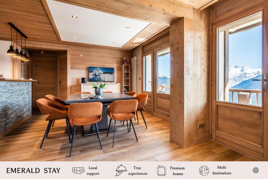 Apartment Itauba Courchevel 1850 by EMERALD STAY appartement pied des pistes