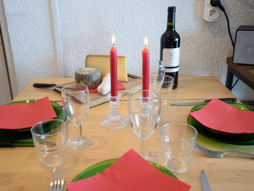 Apartment Le Curling B Val Claret 30 by Interhome appartement pied des pistes 5
