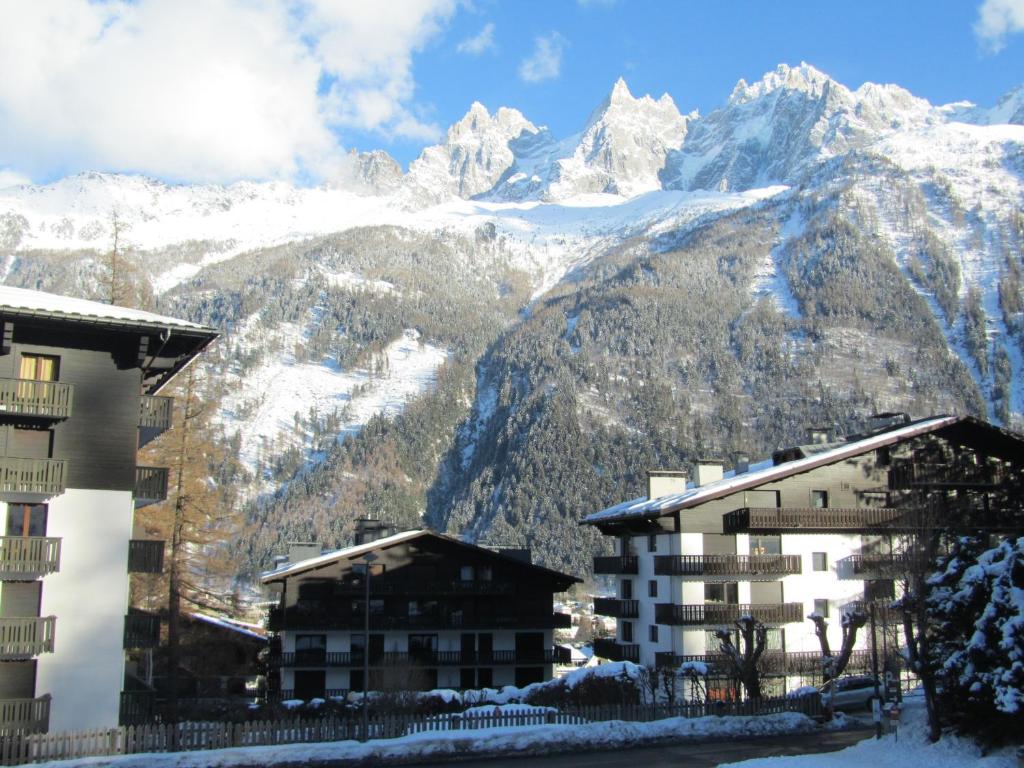 Apartment Le Pied du Brevent Walk to Ski Lift Chamonix Getaway appartement pied des pistes
