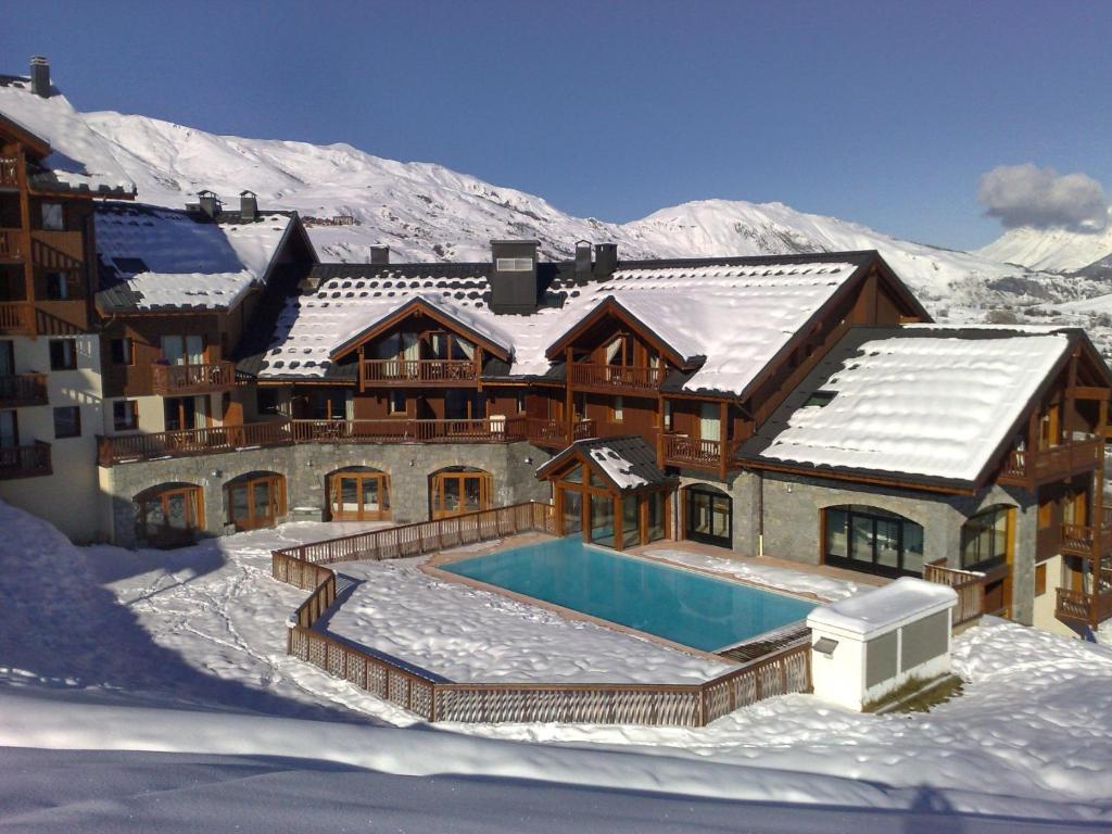 Apartment Les Alpages du Corbier 1 by Interhome appartement pied des pistes 19