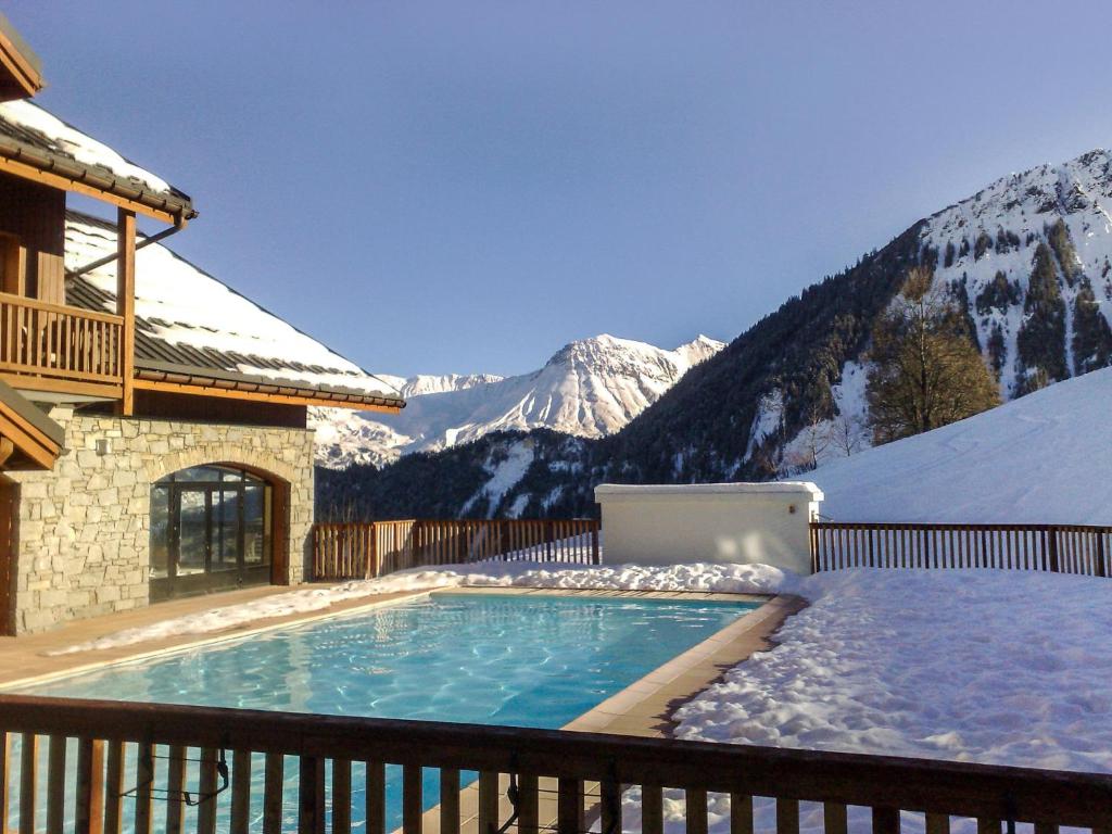 Apartment Les Alpages du Corbier 1 by Interhome appartement pied des pistes 4