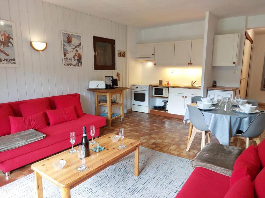 Apartment Les Grets 7 by Interhome appartement pied des pistes 6