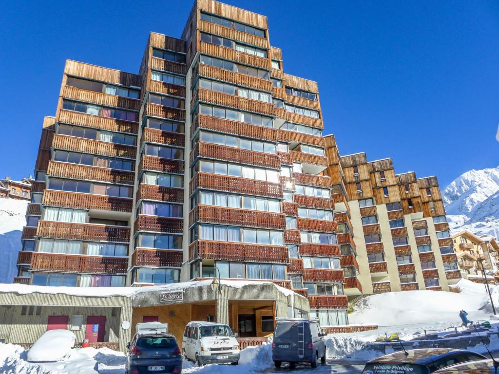 Apartment Serac A10 by Interhome appartement pied des pistes 17