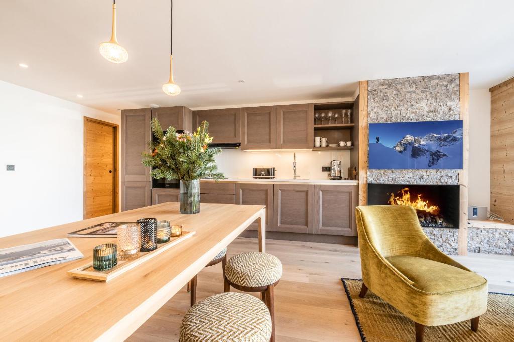 Apartment Sipo Alpe DHuez by EMERALD STAY appartement pied des pistes 12