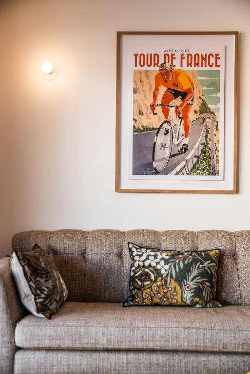 Apartment Sipo Alpe DHuez by EMERALD STAY appartement pied des pistes 14