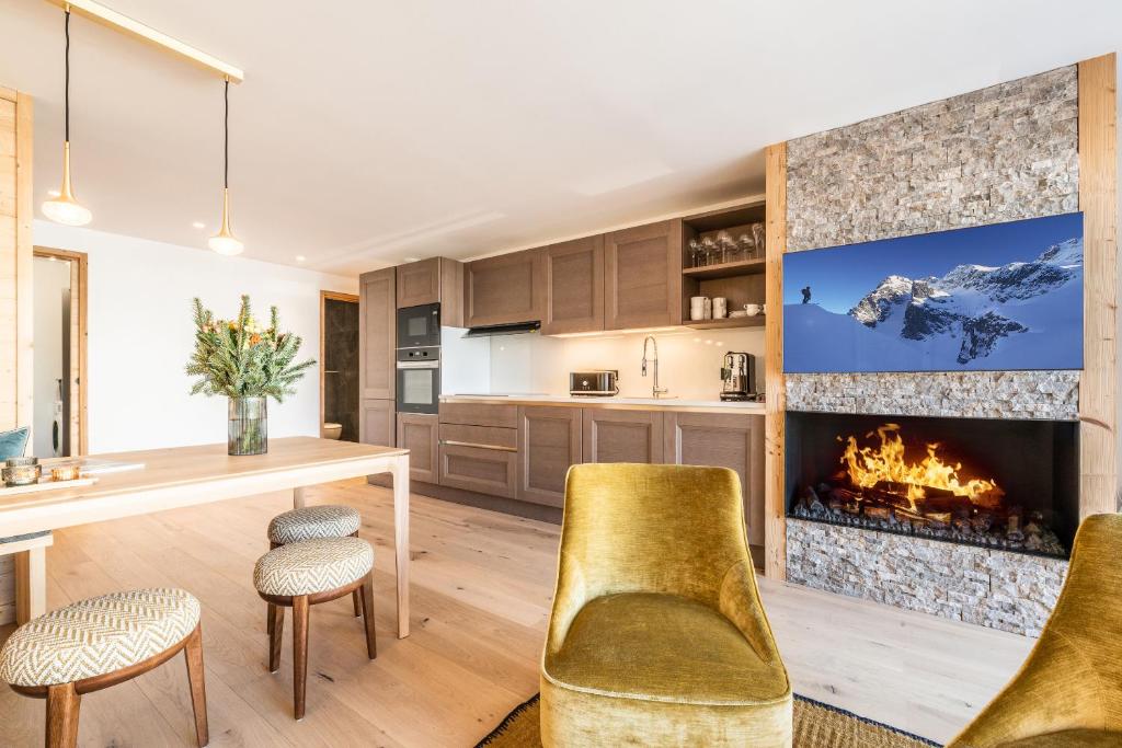 Apartment Sipo Alpe DHuez by EMERALD STAY appartement pied des pistes 15