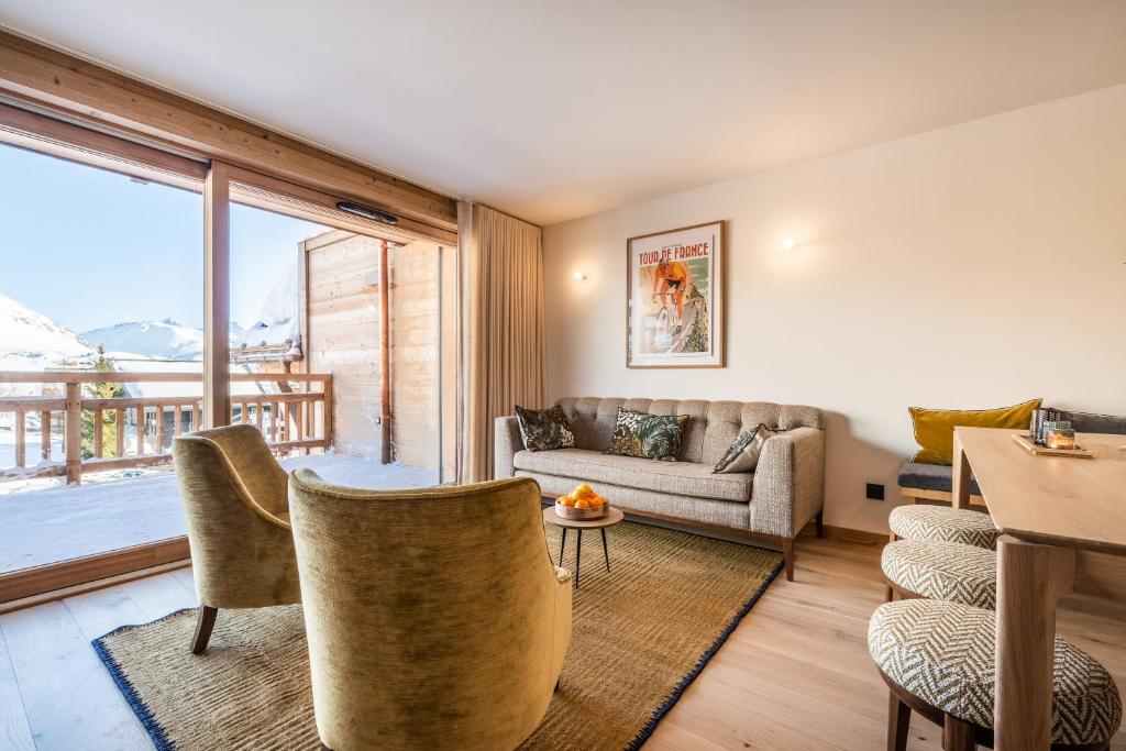 Apartment Sipo Alpe DHuez by EMERALD STAY appartement pied des pistes 3
