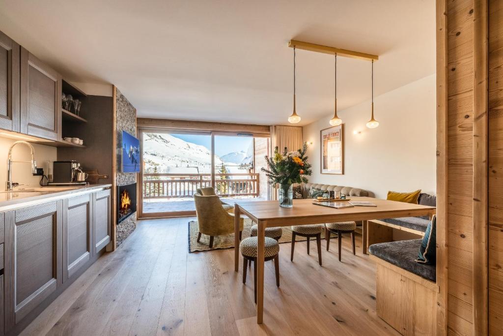 Apartment Sipo Alpe DHuez by EMERALD STAY appartement pied des pistes 7