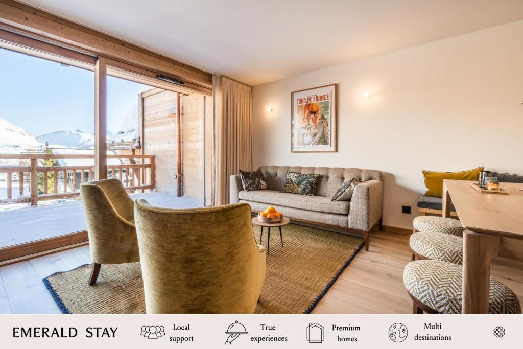 Apartment Sipo Alpe DHuez by EMERALD STAY appartement pied des pistes