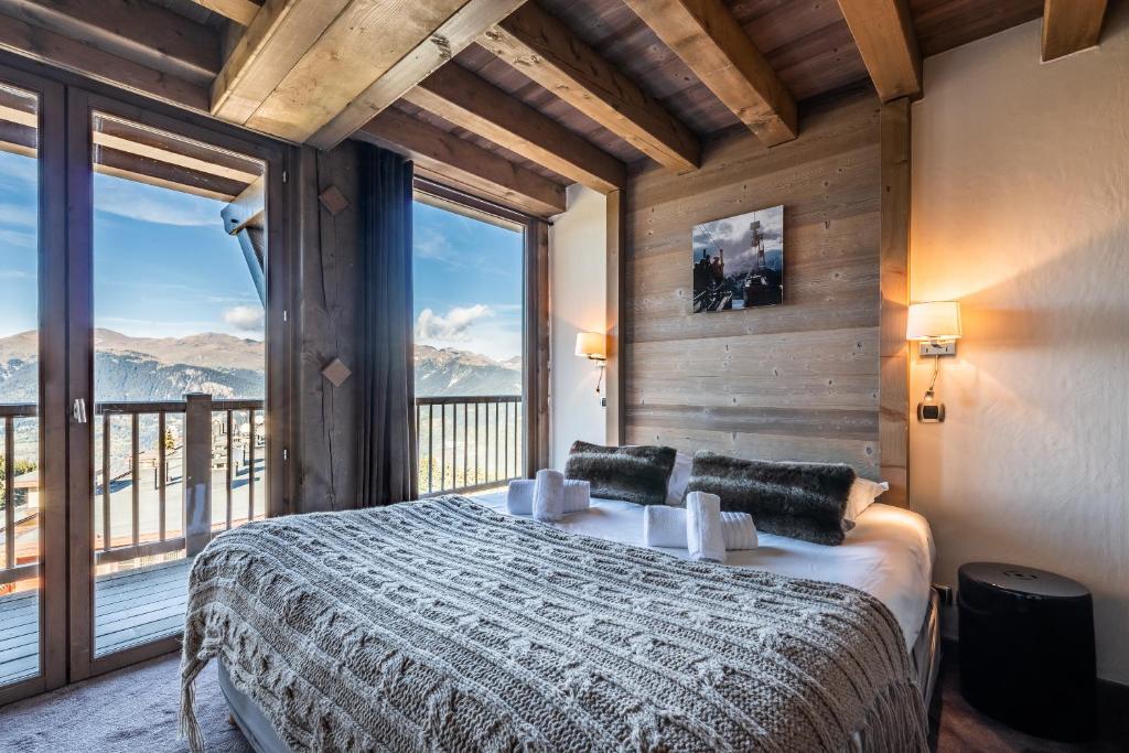 Apartment Tiama Courchevel 1850 by EMERALD STAY appartement pied des pistes 1