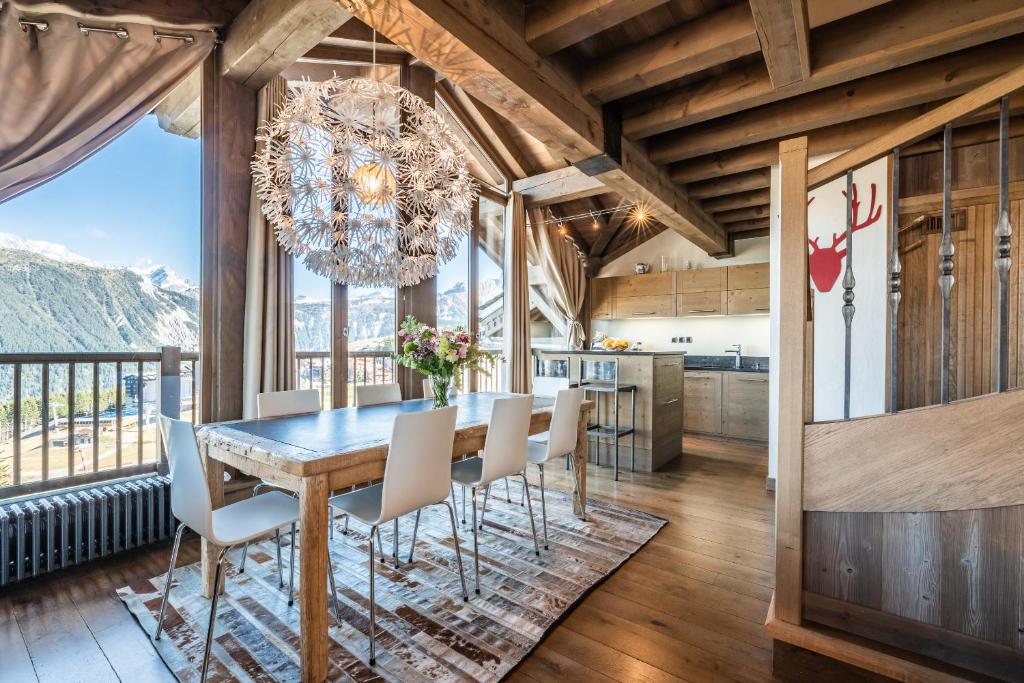 Apartment Tiama Courchevel 1850 by EMERALD STAY appartement pied des pistes 10