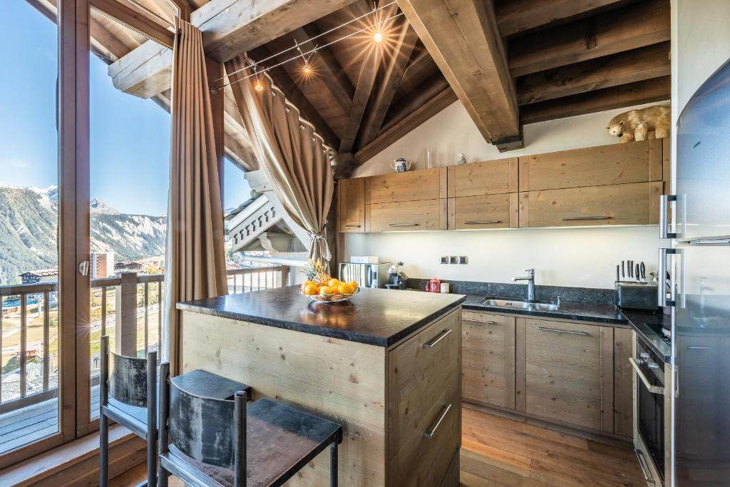 Apartment Tiama Courchevel 1850 by EMERALD STAY appartement pied des pistes 11