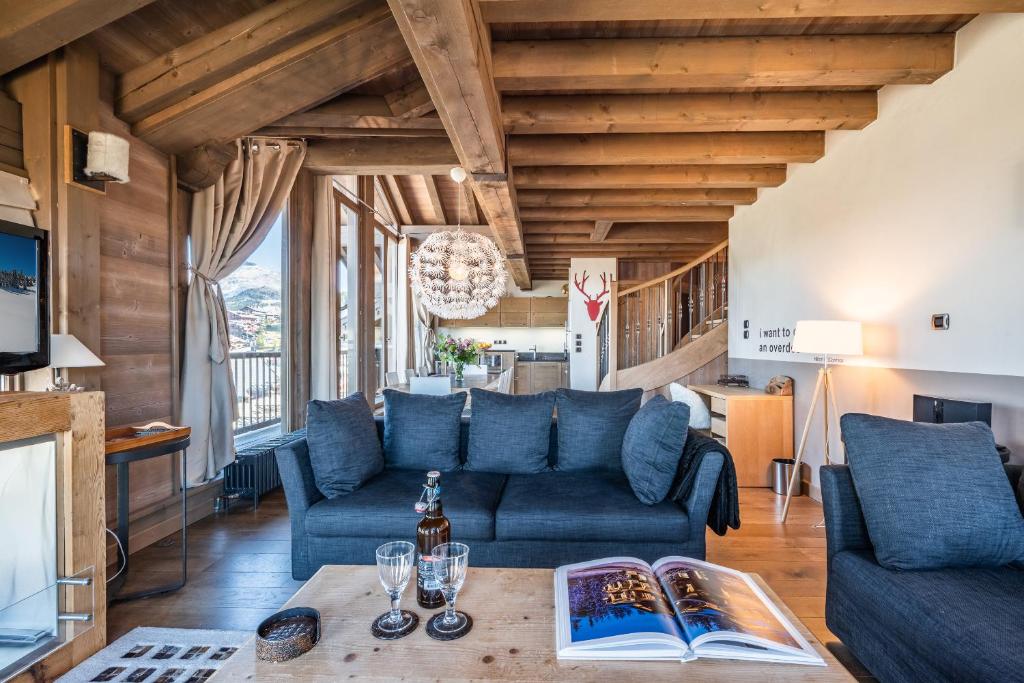 Apartment Tiama Courchevel 1850 by EMERALD STAY appartement pied des pistes 12