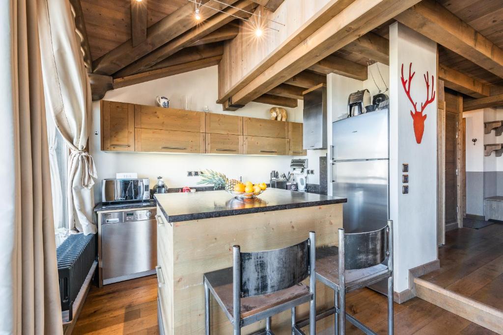 Apartment Tiama Courchevel 1850 by EMERALD STAY appartement pied des pistes 16