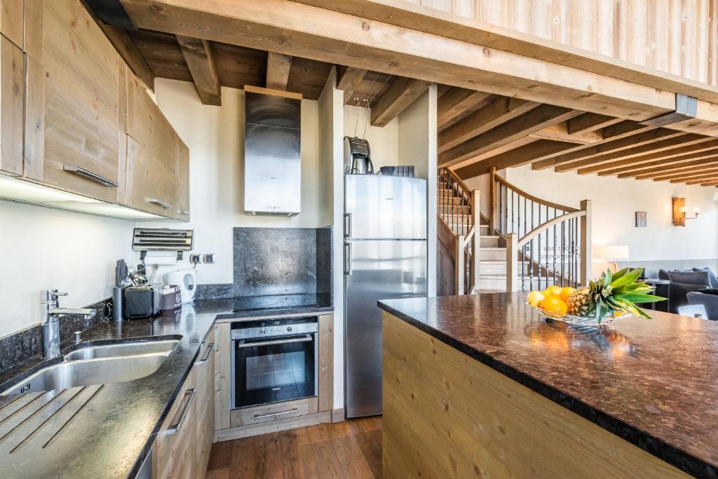 Apartment Tiama Courchevel 1850 by EMERALD STAY appartement pied des pistes 17
