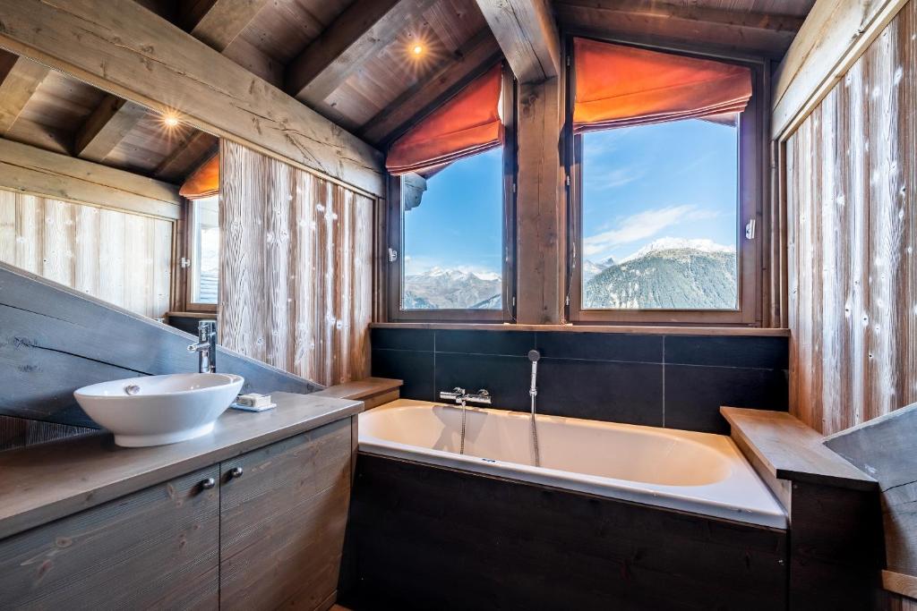 Apartment Tiama Courchevel 1850 by EMERALD STAY appartement pied des pistes 2