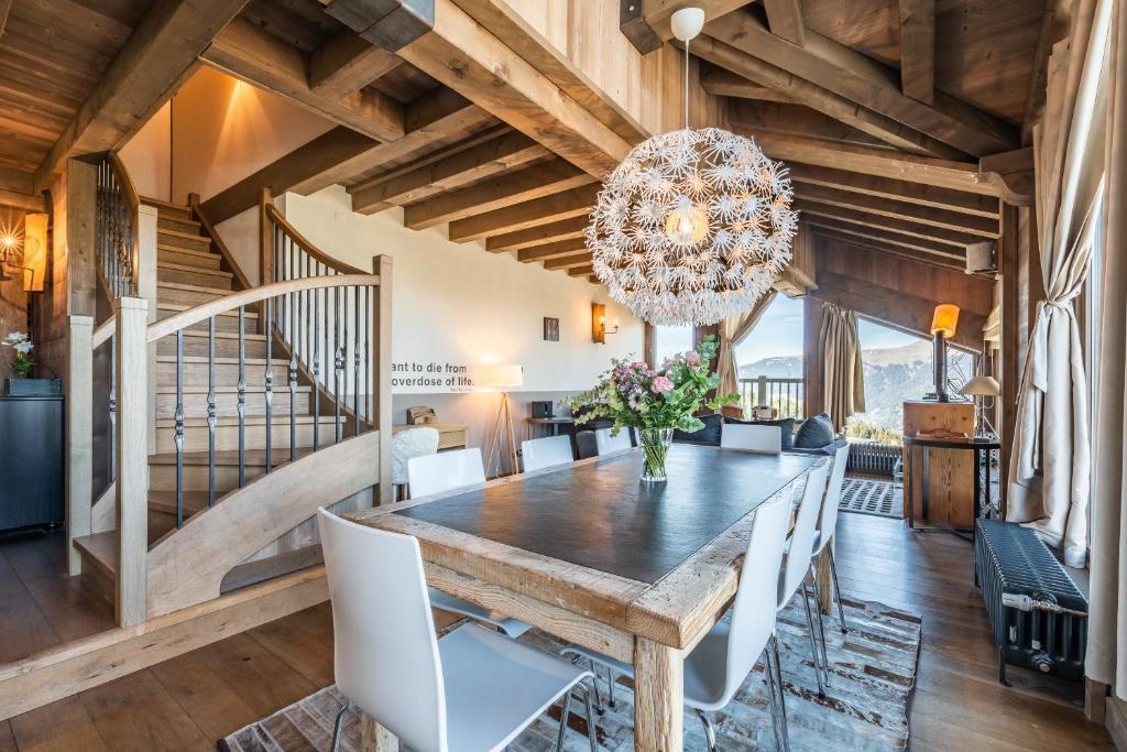 Apartment Tiama Courchevel 1850 by EMERALD STAY appartement pied des pistes 3