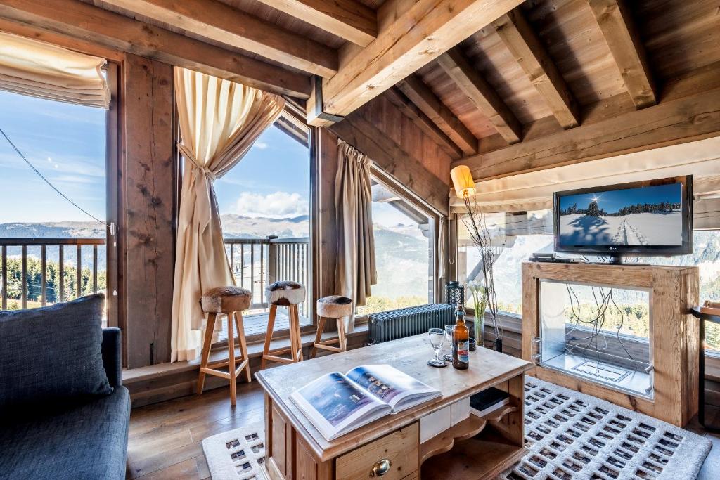Apartment Tiama Courchevel 1850 by EMERALD STAY appartement pied des pistes 4