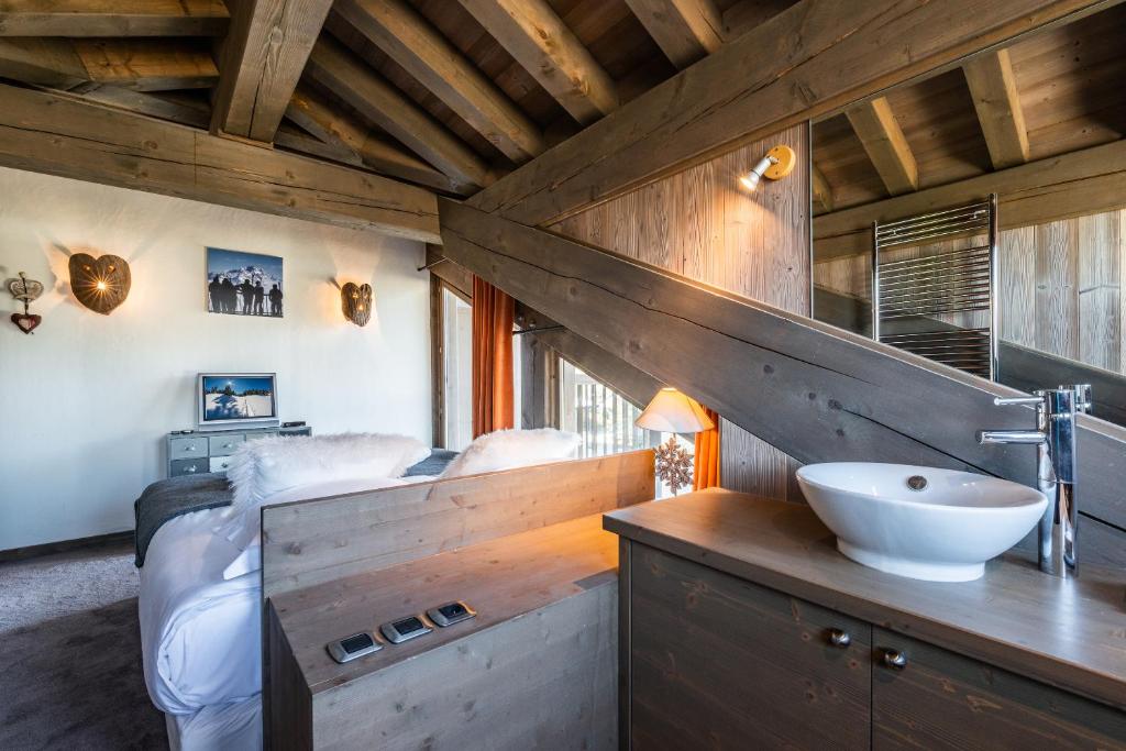 Apartment Tiama Courchevel 1850 by EMERALD STAY appartement pied des pistes 7