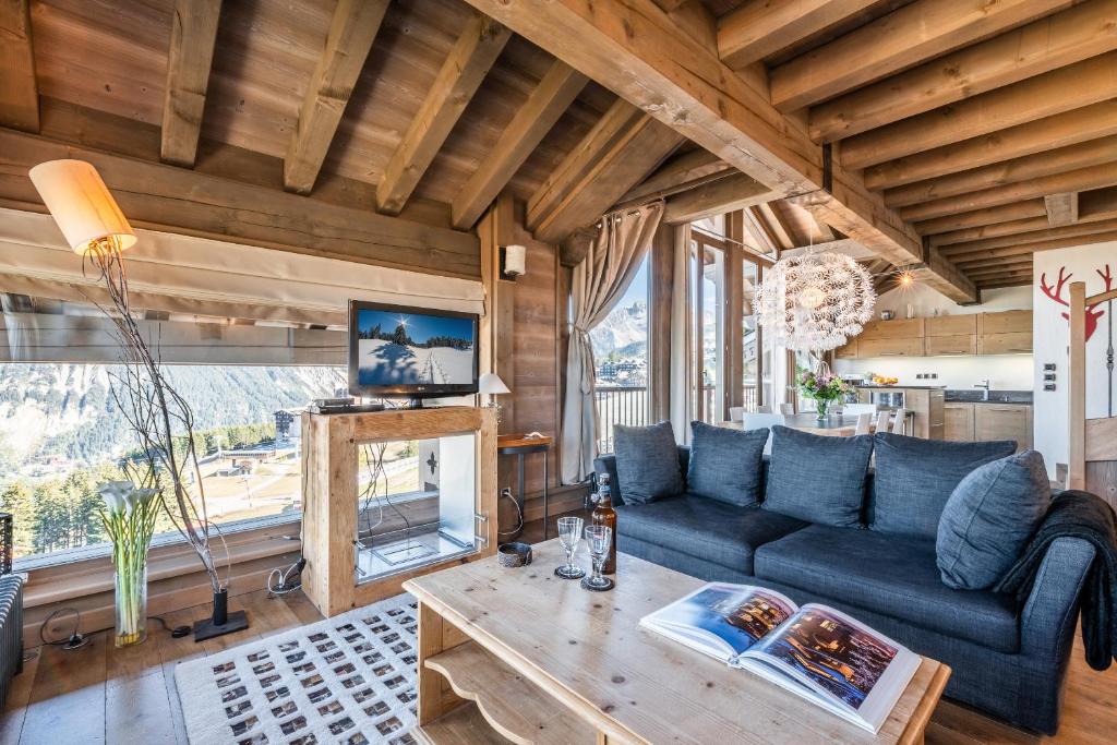 Apartment Tiama Courchevel 1850 by EMERALD STAY appartement pied des pistes 8