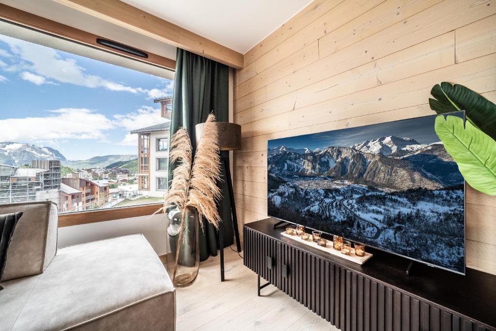 Apartment Tineo Alpe DHuez by EMERALD STAY appartement pied des pistes 6