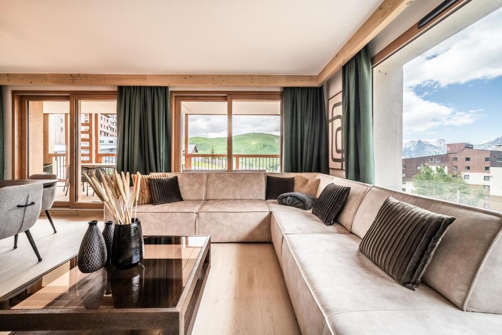 Apartment Tineo Alpe DHuez by EMERALD STAY appartement pied des pistes 7