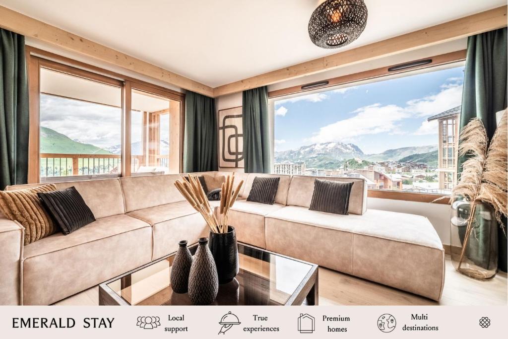 Apartment Tineo Alpe DHuez by EMERALD STAY appartement pied des pistes