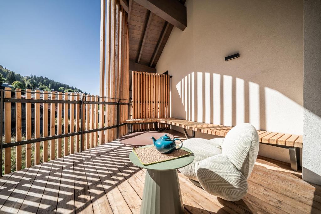 Apartment Tourmalet Carroz dAraches BY EMERALD STAY appartement pied des pistes 10