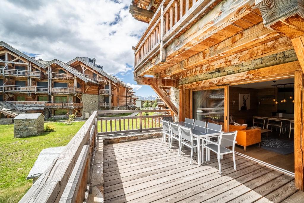 Apartment Wapa Alpe dHuez by EMERALD STAY appartement pied des pistes 10