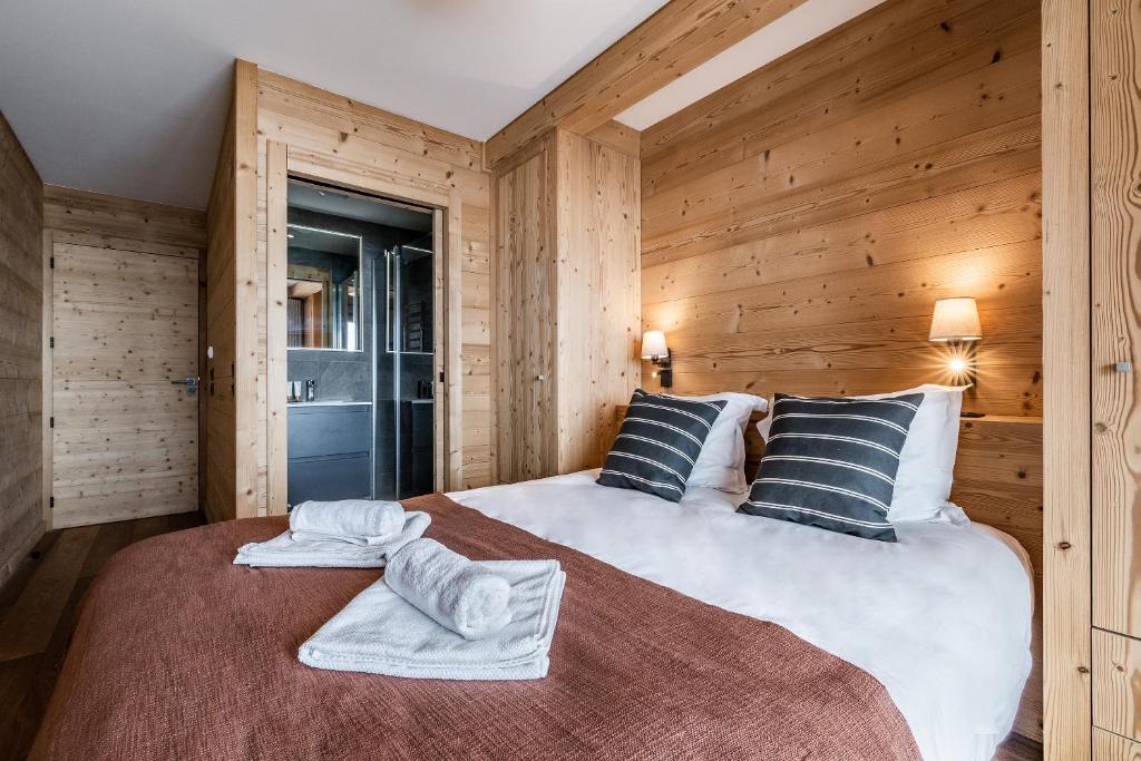 Apartment Wapa Alpe dHuez by EMERALD STAY appartement pied des pistes 19