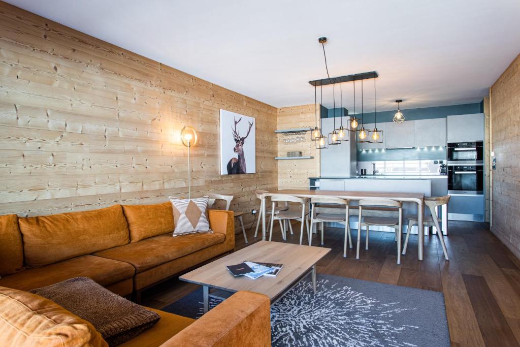 Apartment Wapa Alpe dHuez by EMERALD STAY appartement pied des pistes 3