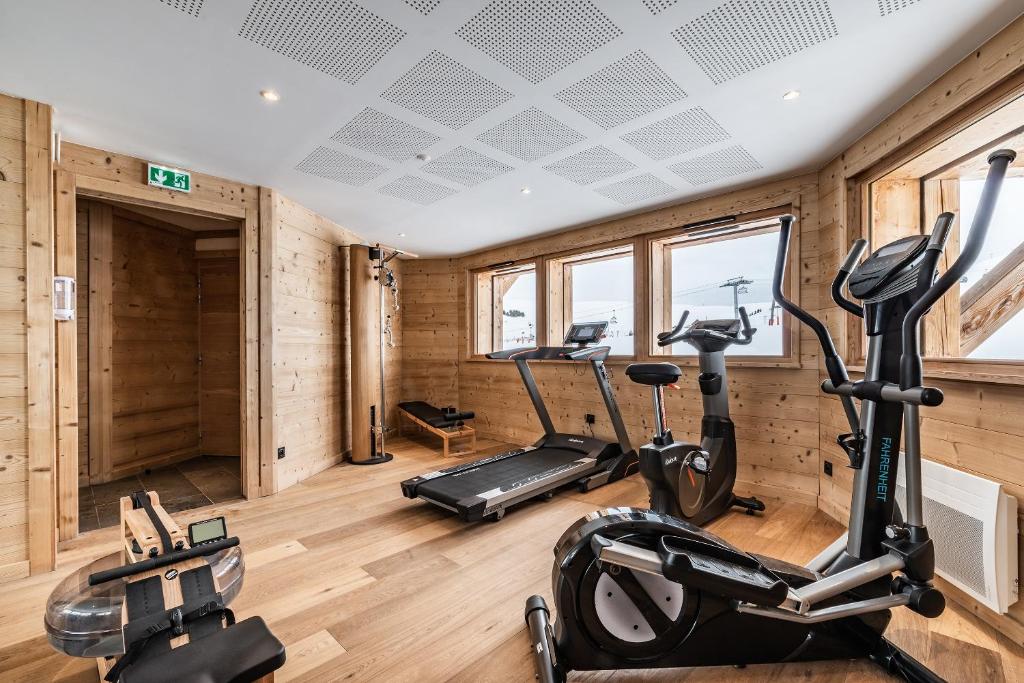 Apartment Wapa Alpe dHuez by EMERALD STAY appartement pied des pistes 4