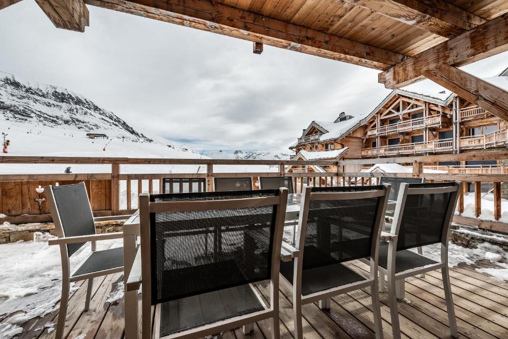 Apartment Wapa Alpe dHuez by EMERALD STAY appartement pied des pistes 8