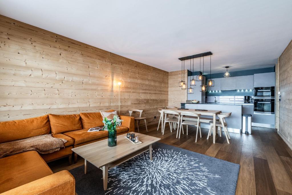 Apartment Wapa Alpe dHuez by EMERALD STAY appartement pied des pistes 9