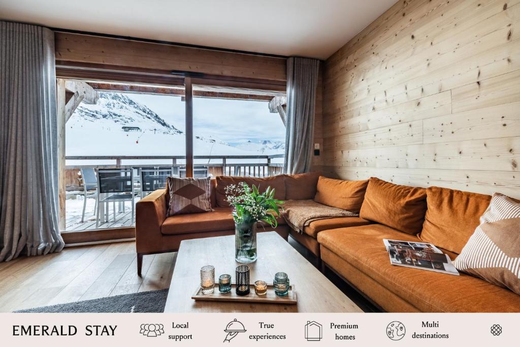 Apartment Wapa Alpe dHuez by EMERALD STAY appartement pied des pistes