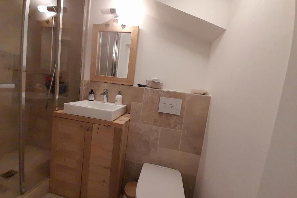 Apartment in the center of the village appartement pied des pistes 11