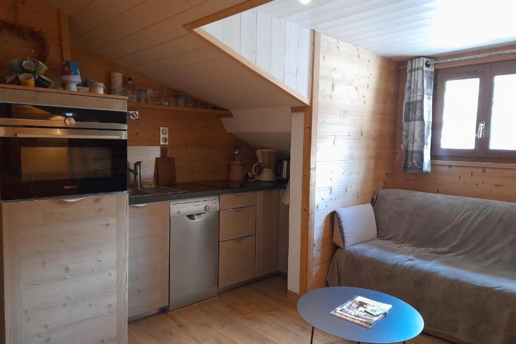 Apartment in the center of the village appartement pied des pistes 3