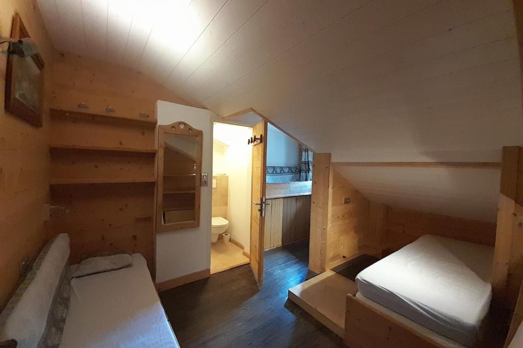 Apartment in the center of the village appartement pied des pistes 6