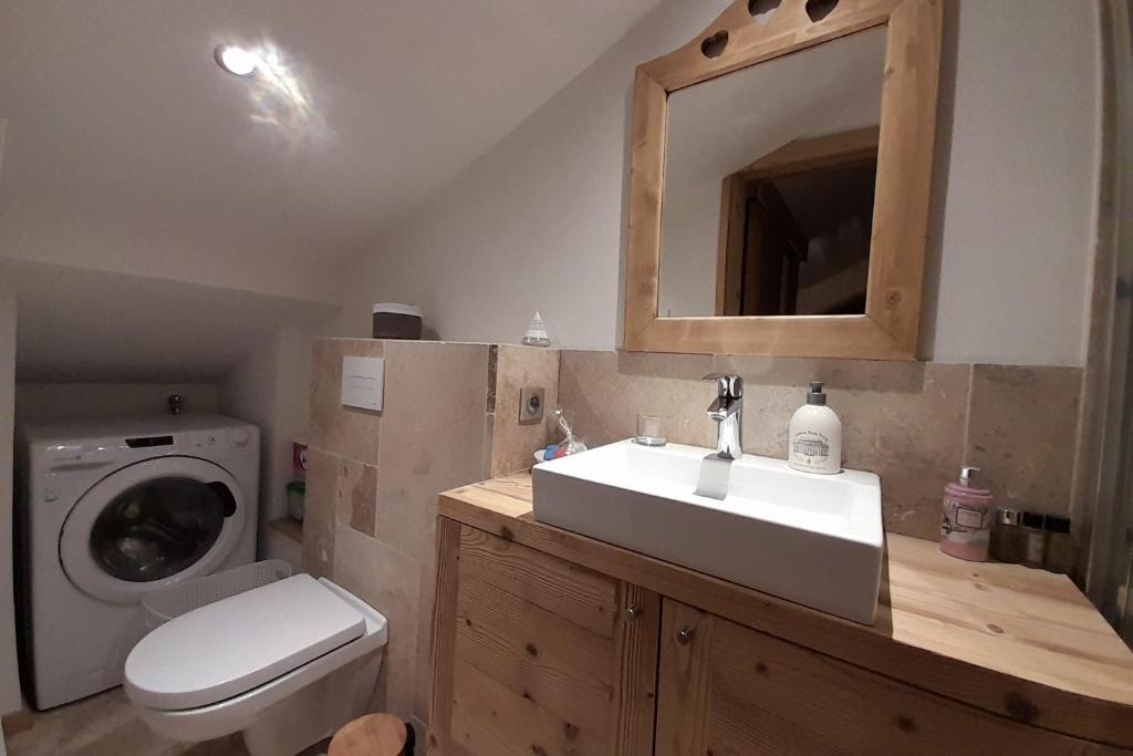 Apartment in the center of the village appartement pied des pistes 9