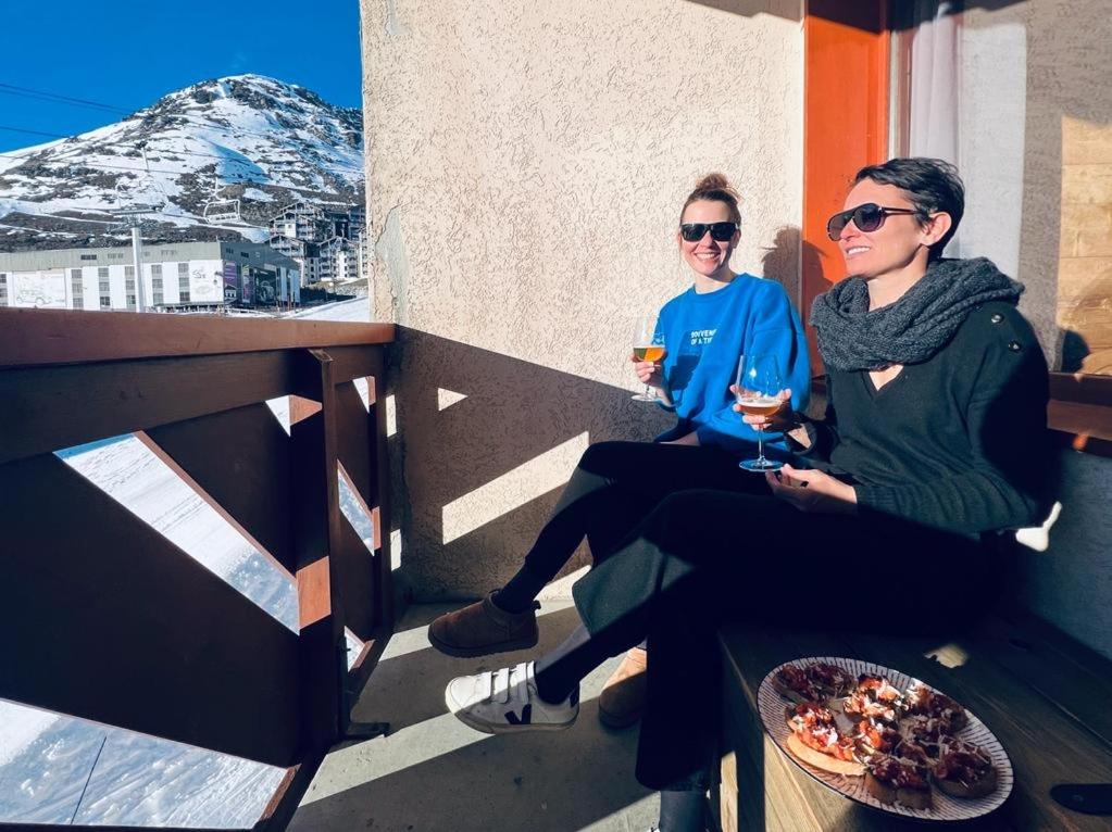 Apartment ski inout Val Thorens appartement pied des pistes 1