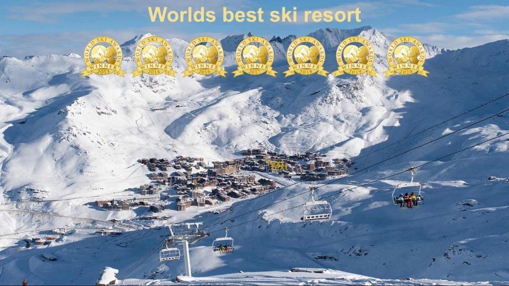 Apartment ski inout Val Thorens appartement pied des pistes 16