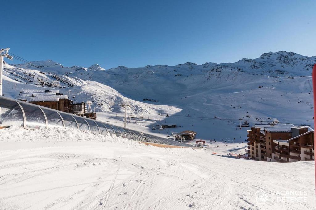 Apartment ski inout Val Thorens appartement pied des pistes 17