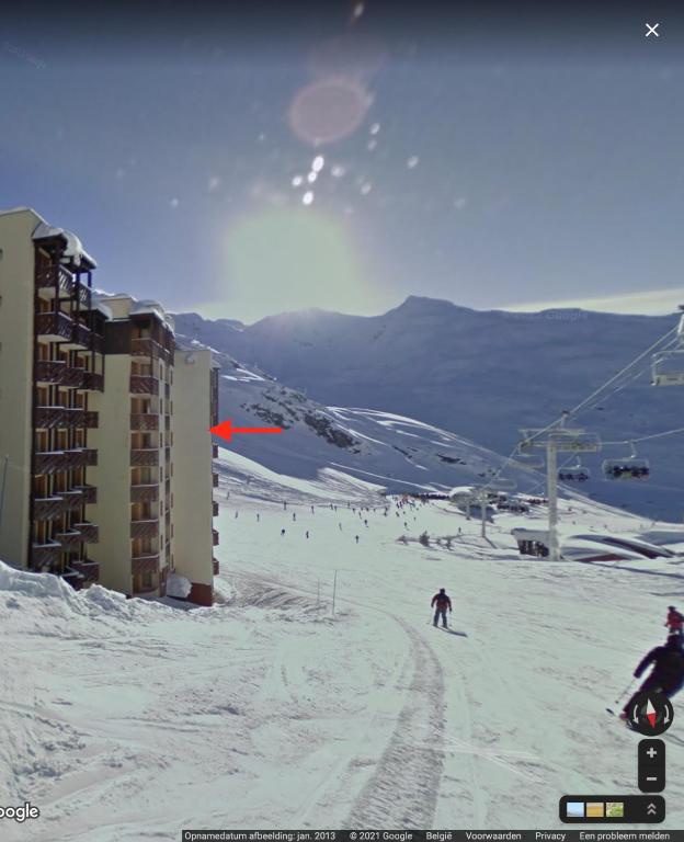 Apartment ski inout Val Thorens appartement pied des pistes 2