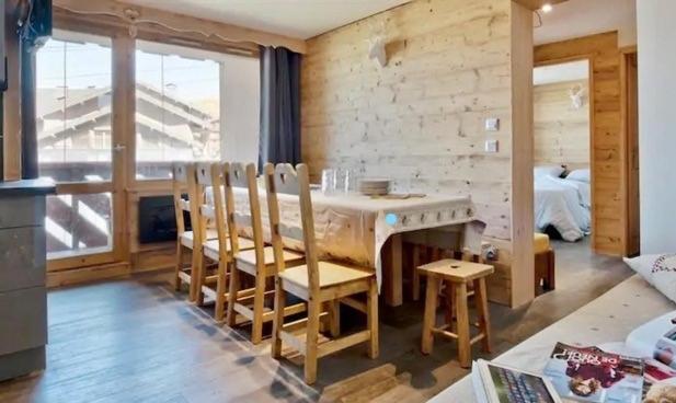 Apartment ski inout Val Thorens appartement pied des pistes 3