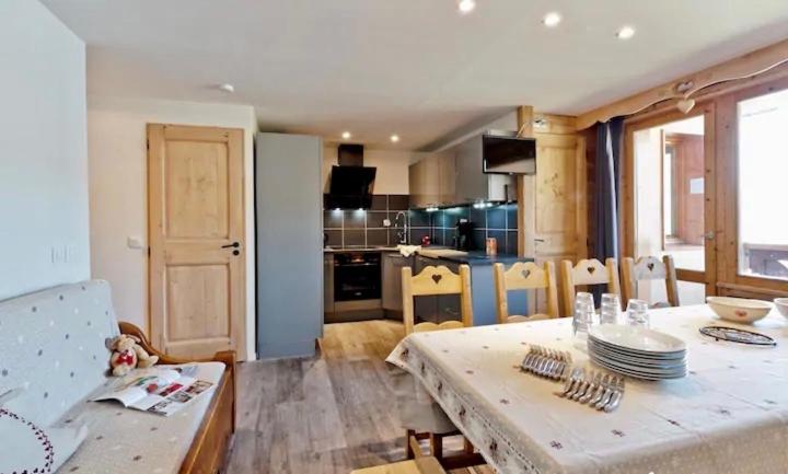 Apartment ski inout Val Thorens appartement pied des pistes